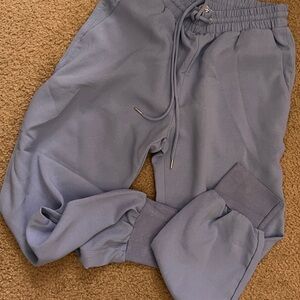 Light Blue Jogger Pants
